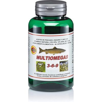 Robis Multi Omegas 3-6-9 - Dietary Supplement Robis Multi Omegas 3-6-9 - Dietary Supplement