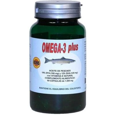 Robis Omega 3 Plus - Complemento Alimentar - 1400 Mg - 60/30 Cápsulas Robis Omega 3 Plus - Complemento Alimentar - 1400 Mg - 60/30 Cápsulas