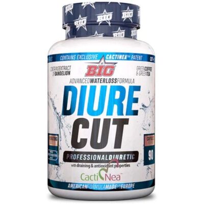 Big Diurecut - 90 Cápsulas - Apoya Pérdida de Grasa y Eliminación de Líquidos Big Diurecut - 90 Cápsulas - Apoya Pérdida de Grasa y Eliminación de Líquidos
