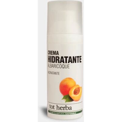 Creme facial de damasco Tot Herba - Hidratante e Jovem Creme facial de damasco Tot Herba - Hidratante e Jovem