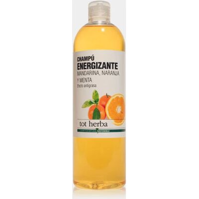 Tot Herba Tangerine Orange Energizing Shampoo - Haarschampoo Tot Herba Tangerine Orange Energizing Shampoo - Haarschampoo