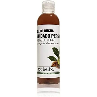 Gel de higiene íntima com folhas de nogueira - Gel de banho para mulheres Gel de higiene íntima com folhas de nogueira - Gel de banho para mulheres