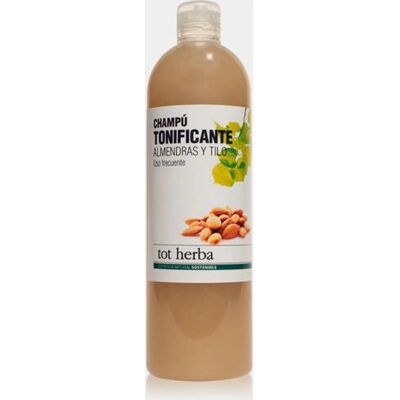 Shampoo Tonificante de Amêndoa e Tília da Tot Herba - Cuidados com o cabelo Shampoo Tonificante de Amêndoa e Tília da Tot Herba - Cuidados com o cabelo