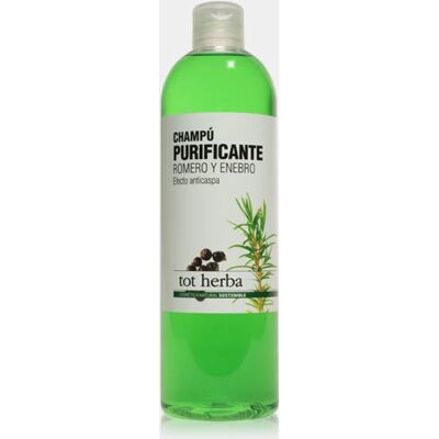 Tot Herba Rosmarin & Wacholder Reinigungsshampoo - Haarpflege Tot Herba Rosmarin & Wacholder Reinigungsshampoo - Haarpflege