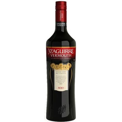 Yzaguirre Vermouth Clásico Rojo 1l 15% - Publicité Yzaguirre Vermouth Clásico Rojo 1l 15% - Publicité