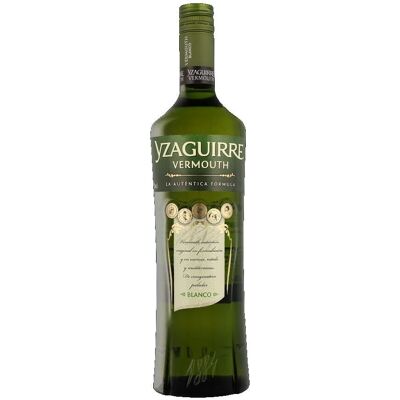 Yzaguirre Vermouth Clásico Blanco 1l 15% Yzaguirre Vermouth Clásico Blanco 1l 15%