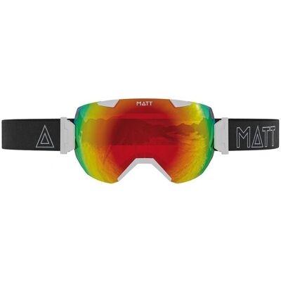 Lunettes de Ski Matt Synchro - UV 400, Lentilles Interchangeables, Anti-buée - Publicité Lunettes de Ski Matt Synchro - UV 400, Lentilles Interchangeables, Anti-buée - Publicité