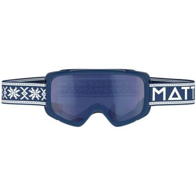 Lunettes de Ski Matt Quark Bleu - Masque de Ski - Publicité Lunettes de Ski Matt Quark Bleu - Masque de Ski - Publicité