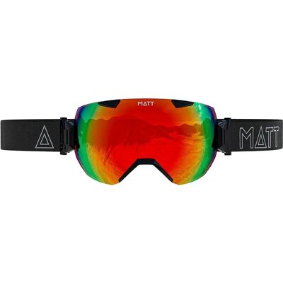 Maschera da Sci Matt Synchro Blu - Maschera da Sci Maschera da Sci Matt Synchro Blu - Maschera da Sci