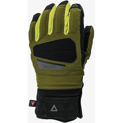 Guantes infantiles Bondone PrimaLoft verde - Esquí Guantes infantiles Bondone PrimaLoft verde - Esquí