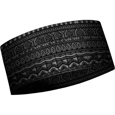 Matt - Coolmax Eco Stirnband - Zwart - Mannen - Headband Matt - Coolmax Eco Stirnband - Zwart - Mannen - Headband