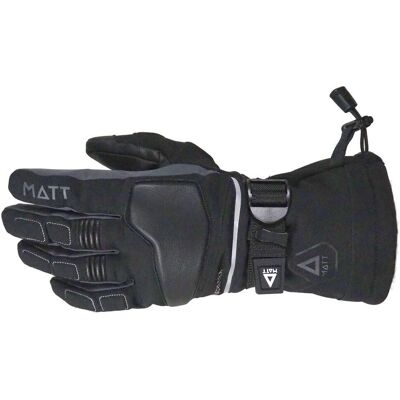 Gants Matt Gorecore Noirs - Gants de ski avec GORE-TEX Warm - Publicité Gants Matt Gorecore Noirs - Gants de ski avec GORE-TEX Warm - Publicité