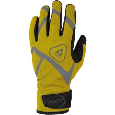 Gants Matt Runforfun - Jaune - Gants Gants Matt Runforfun - Jaune - Gants