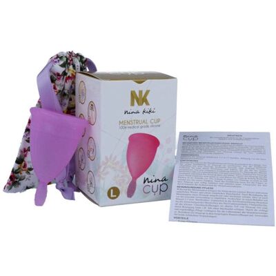 Nina Kik Copa Menstrual Tamaño L - Copa Menstrual Nina Kik Copa Menstrual Tamaño L - Copa Menstrual
