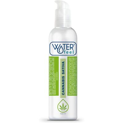 Waterfeel Cannabis Gél - 150ml - Masszázshoz és Szexhez Waterfeel Cannabis Gél - 150ml - Masszázshoz és Szexhez