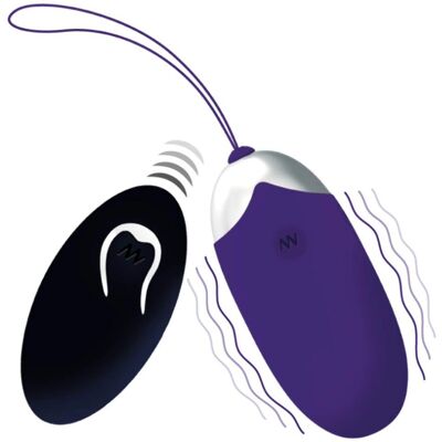 Intense - Huevo Vibrador Recargable Flippy II con Control Remoto - Lila Intense - Huevo Vibrador Recargable Flippy II con Control Remoto - Lila