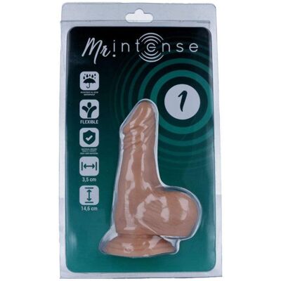 Mr. Intense Mr. Intense Nro 1 Dildo - Realistico 14,6x3,5cm - Dildo Mr. Intense Mr. Intense Nro 1 Dildo - Realistico 14,6x3,5cm - Dildo