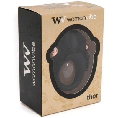 Womanvibe Anello Vibratore Thor - Silicone, Potente, Discreto - Giocattolo Sessuale Maschile Womanvibe Anello Vibratore Thor - Silicone, Potente, Discreto - Giocattolo Sessuale Maschile