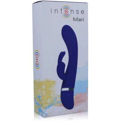 Vibrateur Hilari Lila - 30 modes, étanche, INTENSE - Publicité Vibrateur Hilari Lila - 30 modes, étanche, INTENSE - Publicité