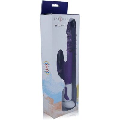 Estuard Vibrador Conejo Púrpura - Juguete Sexual Estuard Vibrador Conejo Púrpura - Juguete Sexual