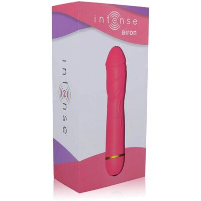 Juguetes Intense Airon Intenso 20 Modos Silicona Rosa - Vibrador Juguetes Intense Airon Intenso 20 Modos Silicona Rosa - Vibrador