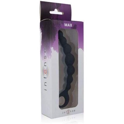 Intense Anal Beads Max - Giocattoli anali con 7 perle in silicone Intense Anal Beads Max - Giocattoli anali con 7 perle in silicone