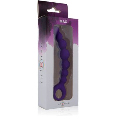 Giocattoli Anali Max Intense - Perle in Silicone 8 Pezzi Giocattoli Anali Max Intense - Perle in Silicone 8 Pezzi