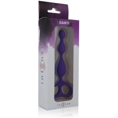 Intense Danti Anal Violet - Stimulateur Anal - Publicité Intense Danti Anal Violet - Stimulateur Anal - Publicité
