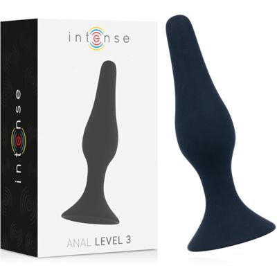 Marca Modello Livello 3 Giocattolo Anale Nero - Anal Toys Marca Modello Livello 3 Giocattolo Anale Nero - Anal Toys