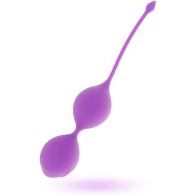 Intense Health & Fun Kisha Fit Bola Silicona Kegel Púrpura - Ejercicios suelo pélvico Intense Health & Fun Kisha Fit Bola Silicona Kegel Púrpura - Ejercicios suelo pélvico
