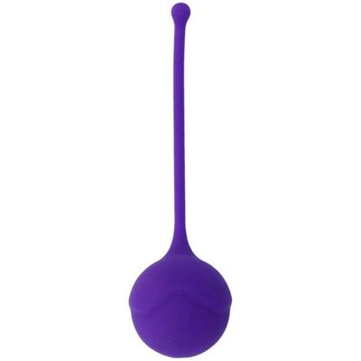 Intense Kisha Fit One Silicone Lila - Ballons pour le plancher pelvien - Publicité Intense Kisha Fit One Silicone Lila - Ballons pour le plancher pelvien - Publicité