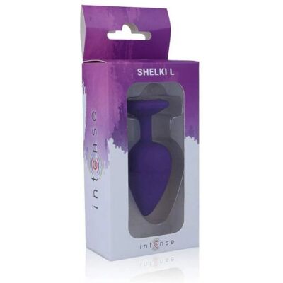 INTENSE TOYS Lila Plug Anal de Silicona INTENSE TOYS Lila Plug Anal de Silicona