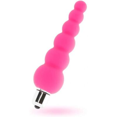 Intense Toys Snoopy 7 Velocidades Silicona Rosa - Vibrador Anal Intense Toys Snoopy 7 Velocidades Silicona Rosa - Vibrador Anal