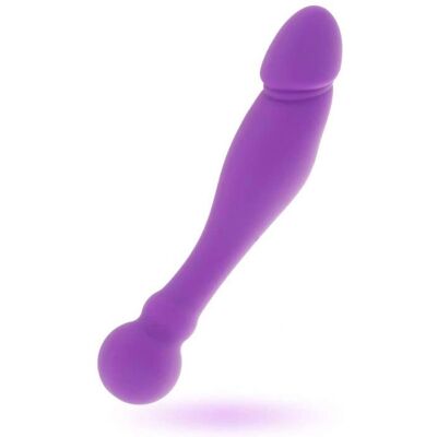 Intense Toys Rick Dual Viola - Dildo Intense Toys Rick Dual Viola - Dildo