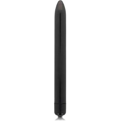 Vibrateur Fin GLOSSY Noir 16,7 cm - Vibrateur Vibrateur Fin GLOSSY Noir 16,7 cm - Vibrateur