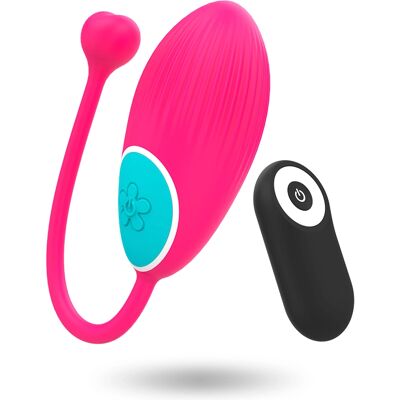 Happy Loky Ocian Huevo Vibrador con Control Remoto - Vibrador Happy Loky Ocian Huevo Vibrador con Control Remoto - Vibrador