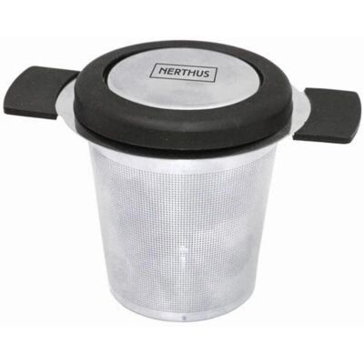 VIN BOUQUET - Infusor de té - Negro VIN BOUQUET - Infusor de té - Negro