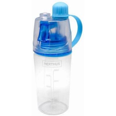 Vin Bouquet Bottiglia d'acqua - 400ml - Sport & Trasparente Vin Bouquet Bottiglia d'acqua - 400ml - Sport & Trasparente