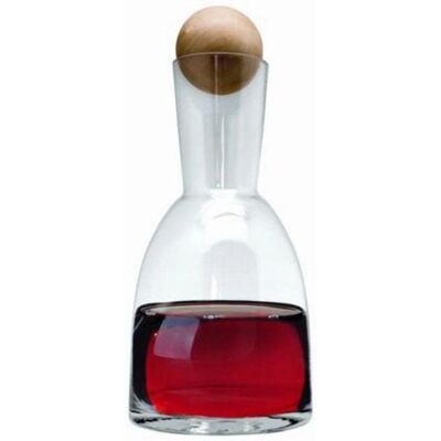 Vin Bouquet FIA 316 - Decantador de vinho em vidro elegante 1-2L Vin Bouquet FIA 316 - Decantador de vinho em vidro elegante 1-2L