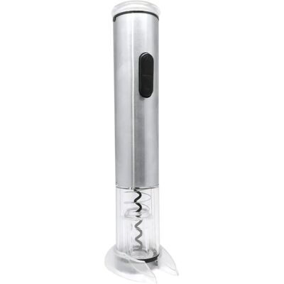Coupe-capsules électrique Vin Bouquet - Acier inoxydable 32x10x9cm Coupe-capsules électrique Vin Bouquet - Acier inoxydable 32x10x9cm