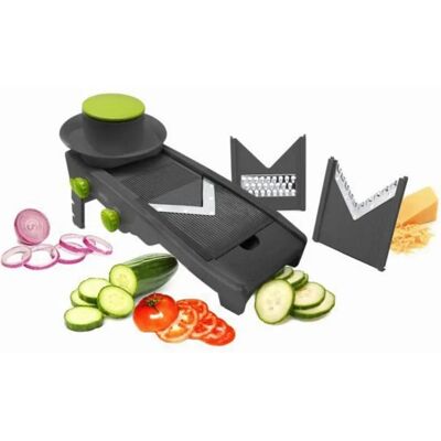 Rallador Mandolina 8 en 1 Vin Bouquet - Utensilio de Cocina Rallador Mandolina 8 en 1 Vin Bouquet - Utensilio de Cocina