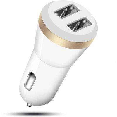 Chargeur Mobile Eightt ECC1 - Blanc - Universel - 12W - Publicité Chargeur Mobile Eightt ECC1 - Blanc - Universel - 12W - Publicité