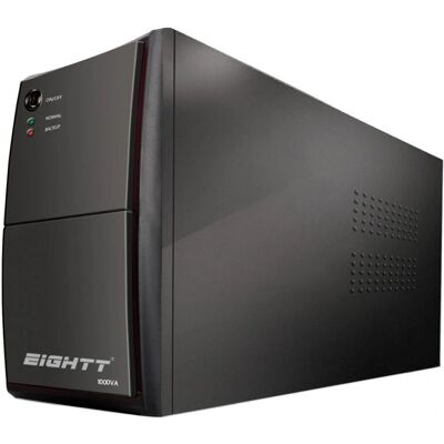 Eightt ES1050 Metall-USV - 1.05 kVA Offline Mini-Tower Eightt ES1050 Metall-USV - 1.05 kVA Offline Mini-Tower