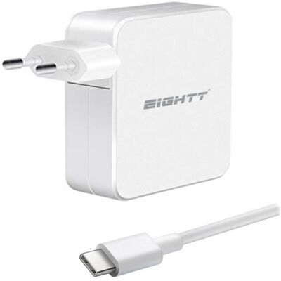 Cargador Universal Blanco Eightt EC65 65W - Cargador Cargador Universal Blanco Eightt EC65 65W - Cargador