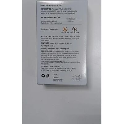 Fepa Schwarzer Knoblauch 2000mg - Nahrungsergänzung Fepa Schwarzer Knoblauch 2000mg - Nahrungsergänzung