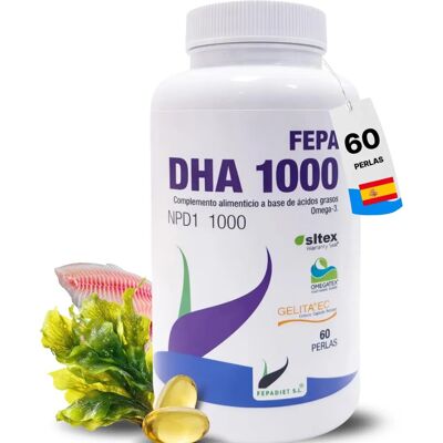 Fepadiet Fepa-Dha 1000mg - Omega-3 Supplement Fepadiet Fepa-Dha 1000mg - Omega-3 Supplement