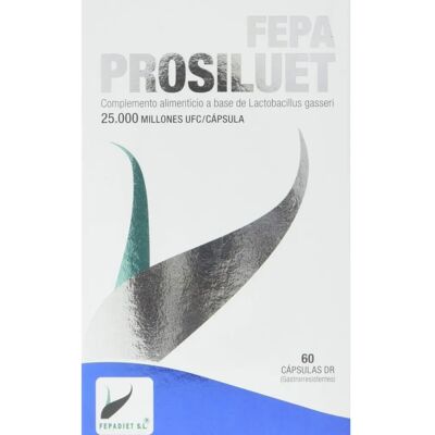 Fepa Proslim 60 Capsules - Food Supplement Fepa Proslim 60 Capsules - Food Supplement