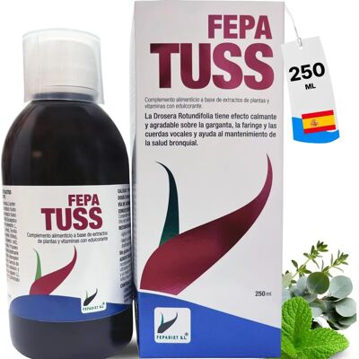 Fepa Tuss 250 ml - Food supplement Fepa Tuss 250 ml - Food supplement