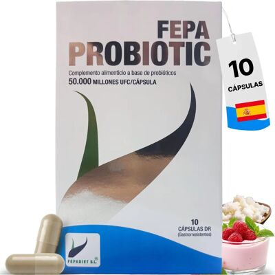 Fepa Probiotic Fepa 10 capsules - Probiotic Supplement Fepa Probiotic Fepa 10 capsules - Probiotic Supplement
