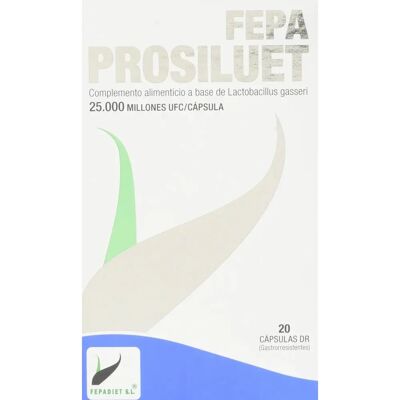 Fepadiet Lactobacillus gasseri 20 capsules - Dietary Supplement Fepadiet Lactobacillus gasseri 20 capsules - Dietary Supplement